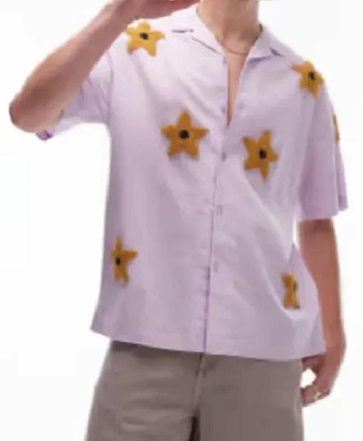 The Bachelor S29 Grant Ellis Stars Floral Shirt