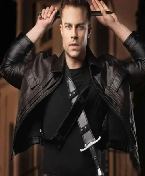 The Black Dagger Brotherhood Tohrment Leather Jacket