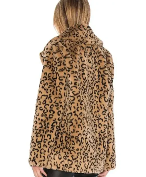 The Equalizer S05 Leopard Laya DeLeon Hayes Coat