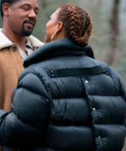 The Equalizer S05 Queen Latifah Black Puffer Coat