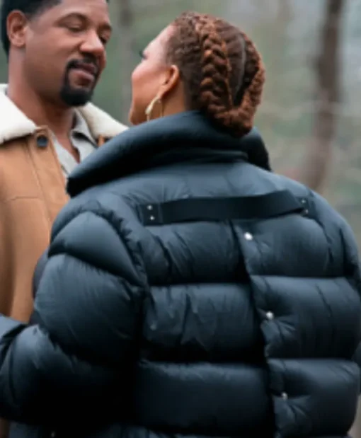 The Equalizer S05 Queen Latifah Black Puffer Coat