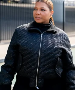 The Equalizer S05 Queen Latifah Bomber Jacket