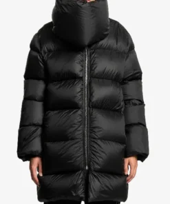 The Equalizer S05 Queen Latifah Puffer Black Coat