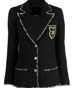 The Kardashians S06 Black Kris Jenner Blazer
