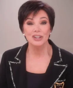 The Kardashians S06 Kris Jenner Black Blazer