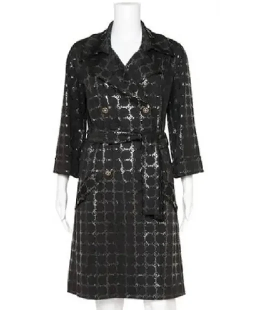 The Kardashians S06 Metallic Kris Jenner Chanel Coat