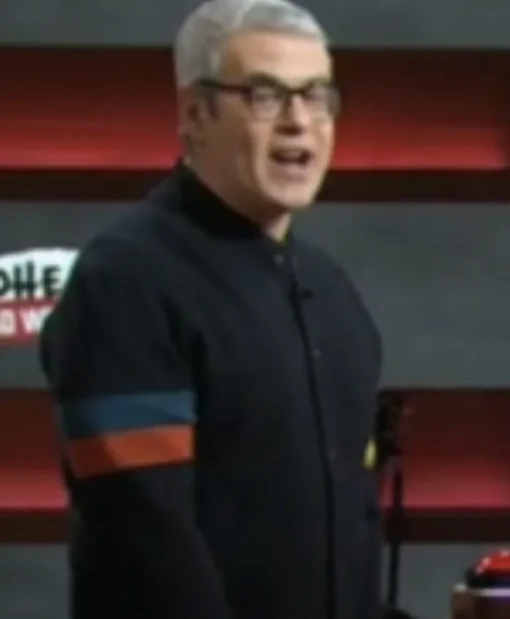 The Kelly Clarkson Show Andy Cohen Bomber Jacket
