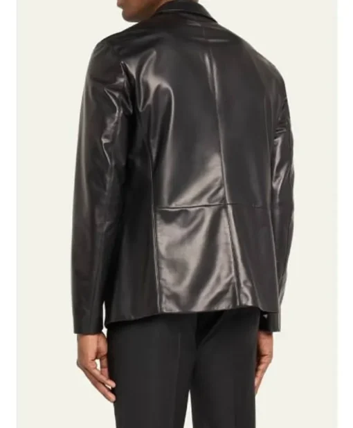 The Kelly Clarkson Show Black Michael Fassbender Blazer