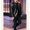 The Kelly Clarkson Show Michael Fassbender Black Blazer