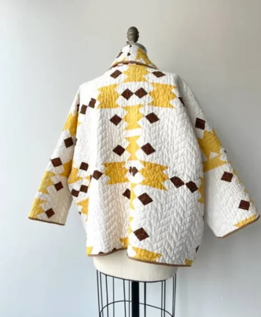 The Parenting 2025 Quilted Parker Posey Coat