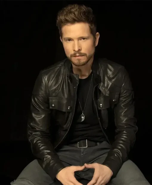 The Resident S05 Conrad Hawkins Leather Jacket