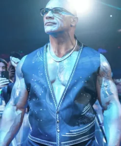 The Rock WWE Elimination Chamber Vest