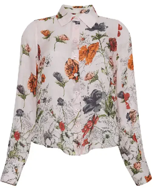 The Today Show Floral Jenna Bush Shirt