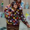 The Today Show Kevin Hart Knit Checkered Jacket