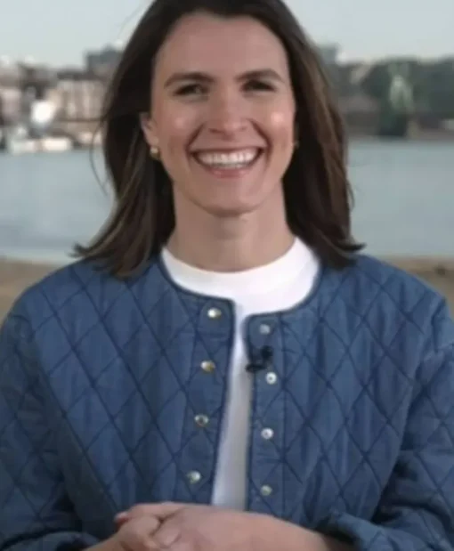 The Today Show Molly Hunter Quilted Jacket