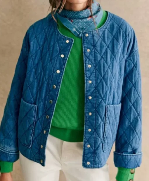 The Today Show Quilted Molly Hunter Jacket