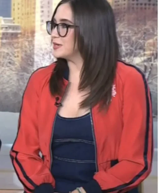 The Today Show Savannah Sellers Red Jacket