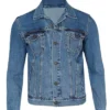 The Vintage Blue Denim Jacket