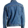 The Vintage Denim Blue Jacket