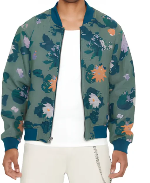 The Voice S27 Jay Ammo Bomber Floral Jacket