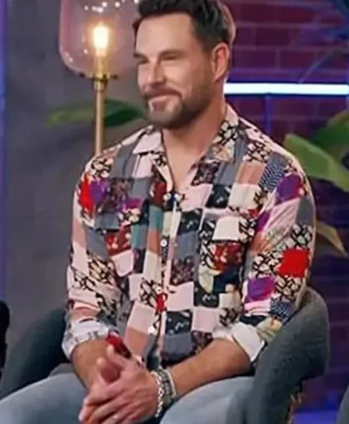 The Voice S27 Jimi Westbrook Patchwork Shirt