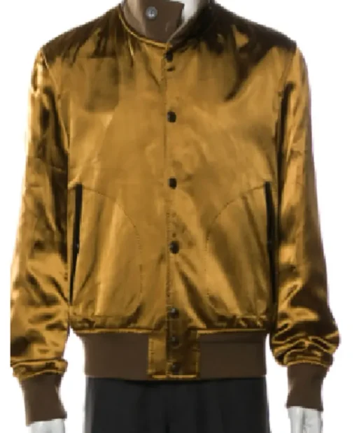 The Voice S27 John Legend Silk Olive Jacket