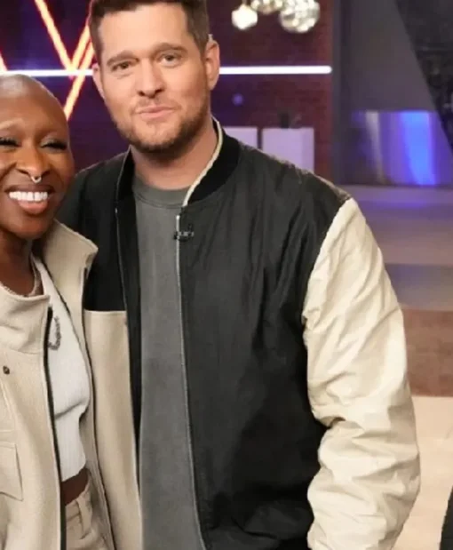 The Voice S27 Michael Buble Bomber Jacket