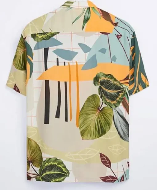 The White Lotus S 03 Nicholas Duvernay Print Shirt