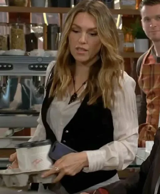 The Young and the Restless 2025 Elizabeth Hendrickson Vest