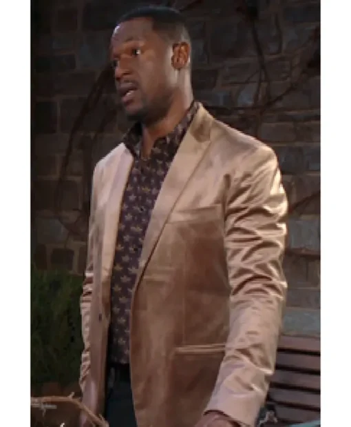 The Young and the Restless 2025 Jermaine Tan Blazer