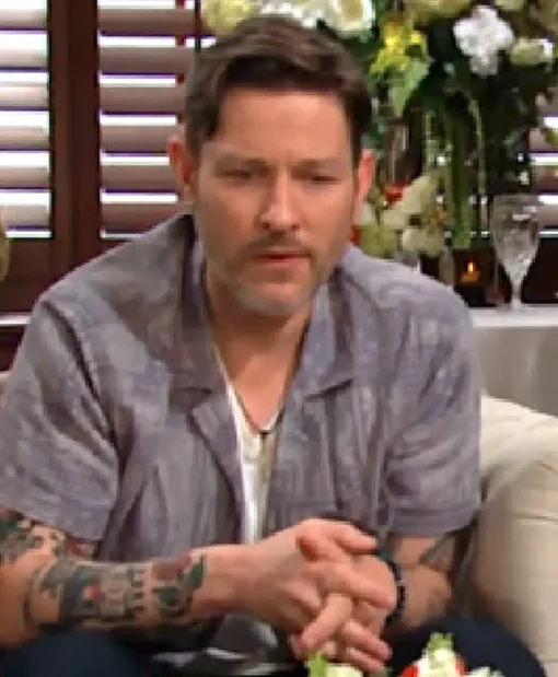 The Young and the Restless Michael Graziadei Shirt