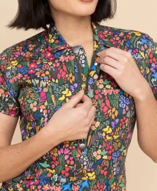 Top Chef S 22 Floral Print Jumpsuit