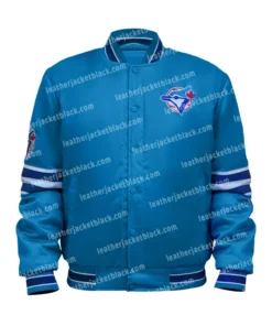 Toronto Blue Jays Blue Varsity Jacket
