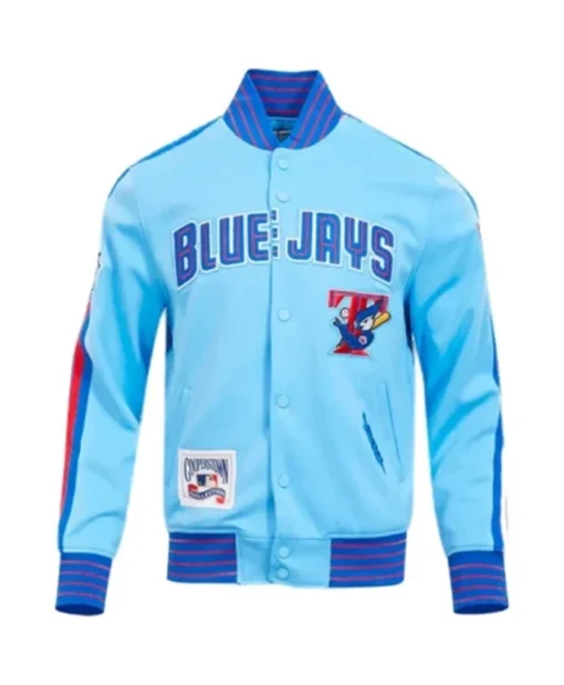 Toronto Blue Jays Logo Game Day Uni Varsity Jacket