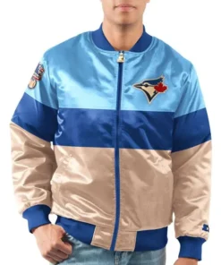 Toronto Blue Jays Powder Bomber Jacket
