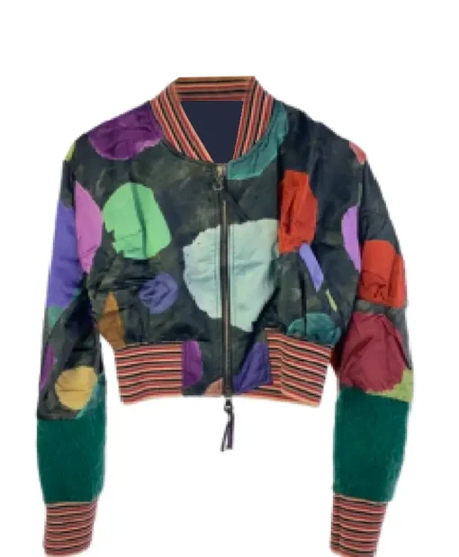 Tracker S02 Bomber Satin Jacket