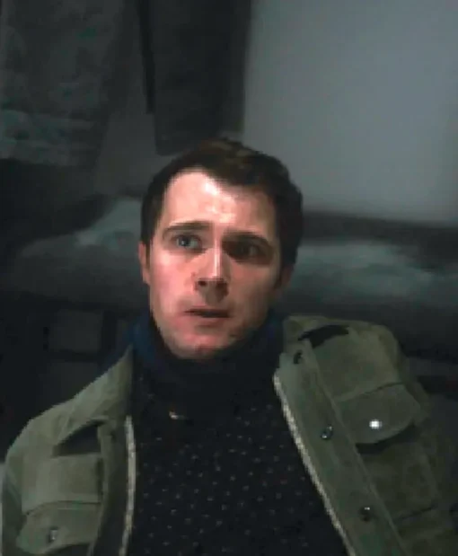 Tracker S02 Michael Rady Trucker Green Jacket