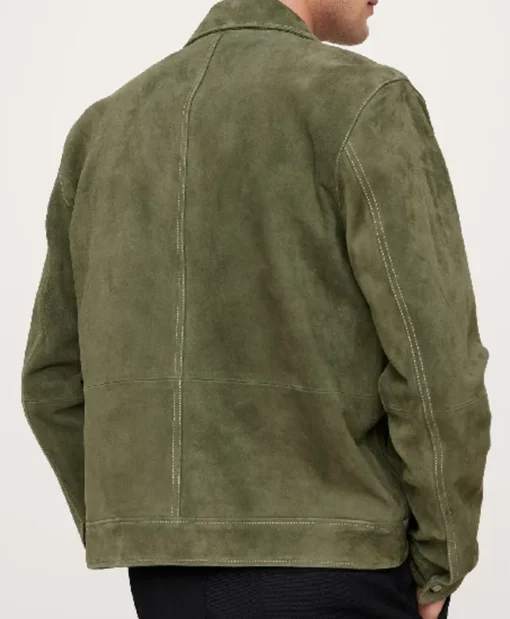 Tracker S02 Trucker Michael Rady Green Jacket