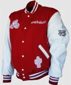 Travis Scott Varsity Cactus Jack x State Farm Jacket
