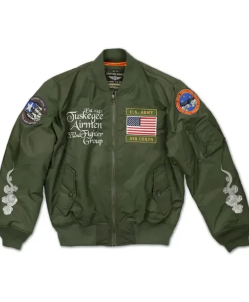 Tuskegee-Airmen-Jacket-Sale