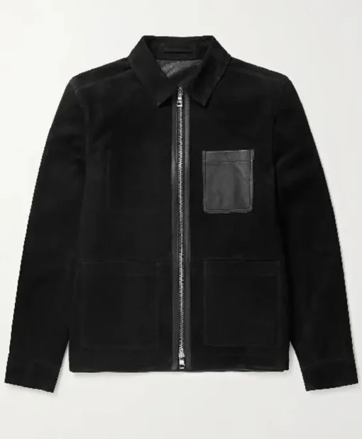 Tyler Perry Good Morning America Leather Jacket