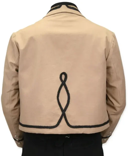 Unisex Mexican Vaquero Brown Horse Riding Jacket