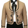 Unisex Mexican Vaquero Horse Riding Brown Jacket