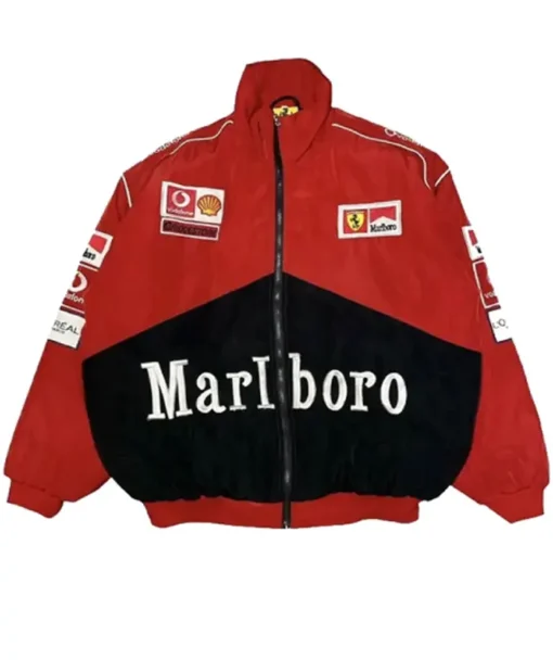 Vintage Ferrari F1 Racing Marlboro Jacket
