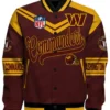 Washington Commanders American Football Varsity Jacket