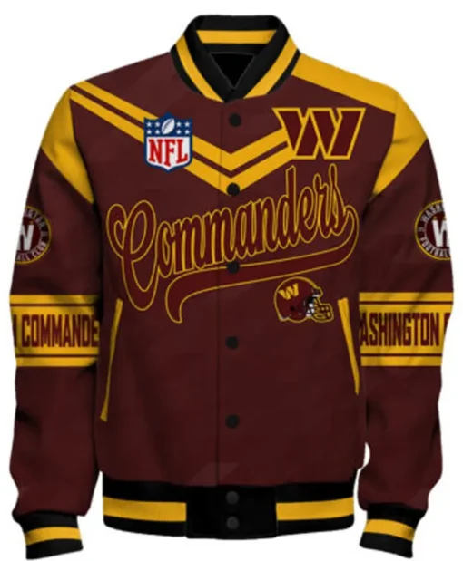 Washington Commanders American Football Varsity Jacket
