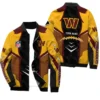 Washington Commanders Varsity Bomber Jacket