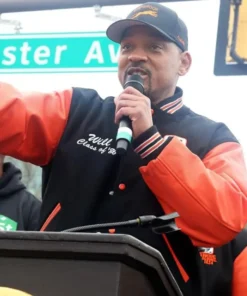 Will Smith Way Street Renaming Ceremony Varsity Jacket