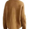 Women’s Camel Classic Suede Shirt