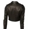 Women’s Lambskin Leather Biker Jacket